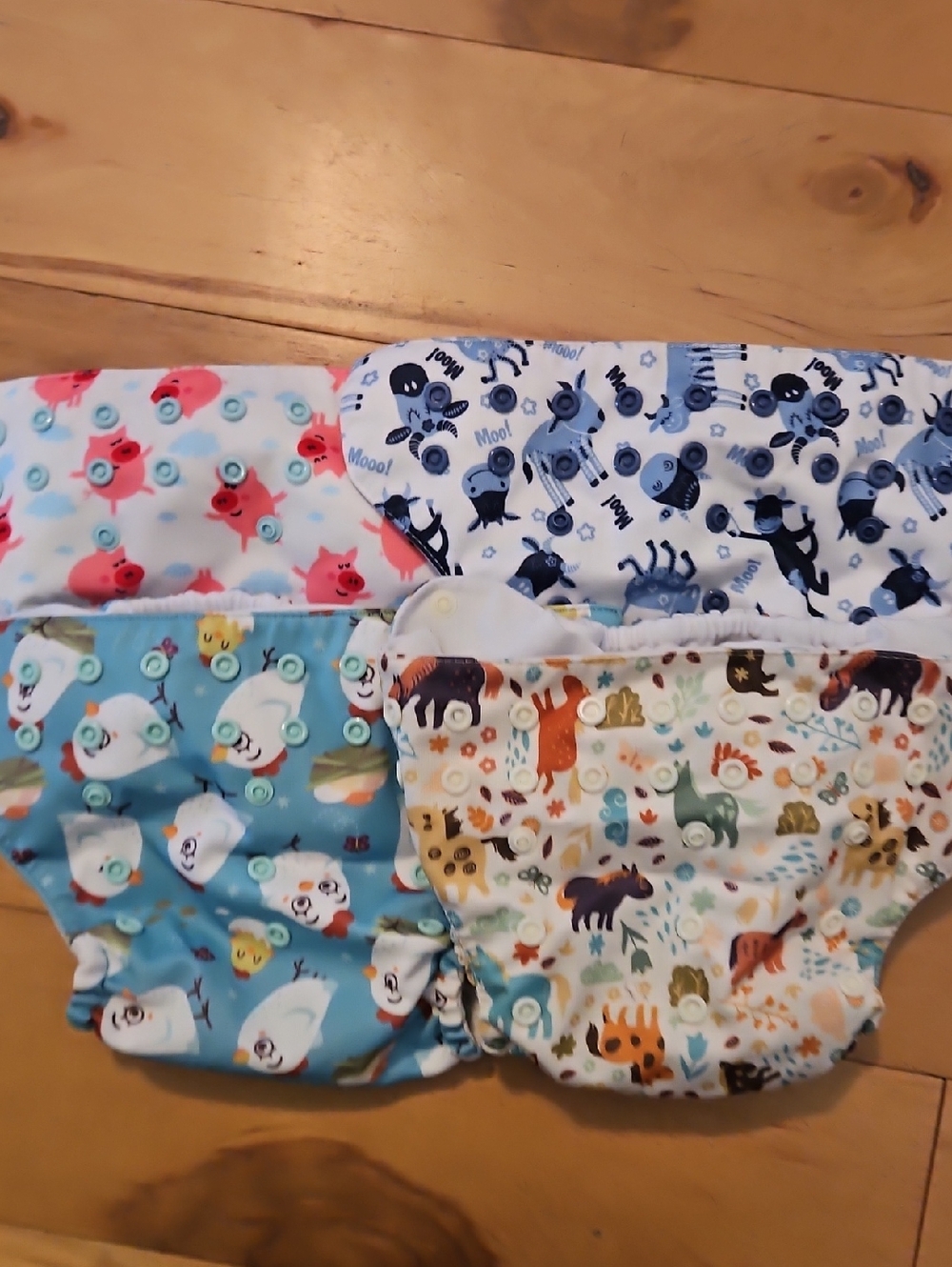 Reusable Mama Koala Cloth Diaper Covers- Animals And  Farm